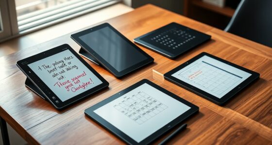 top e ink tablets 2025