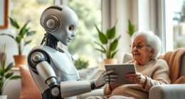 top elderly care robots
