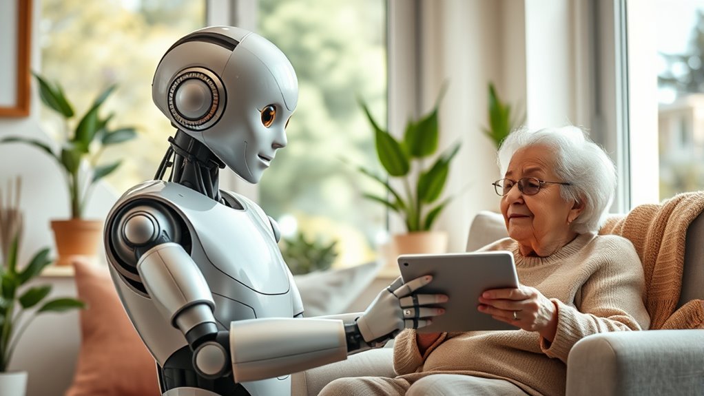 top elderly care robots