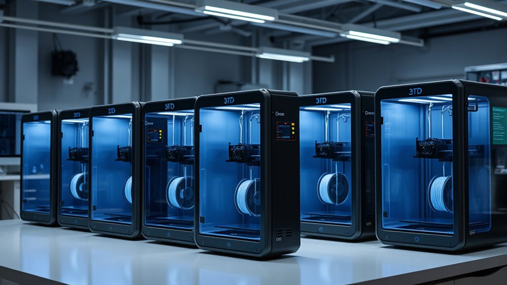 top enclosed 3d printers