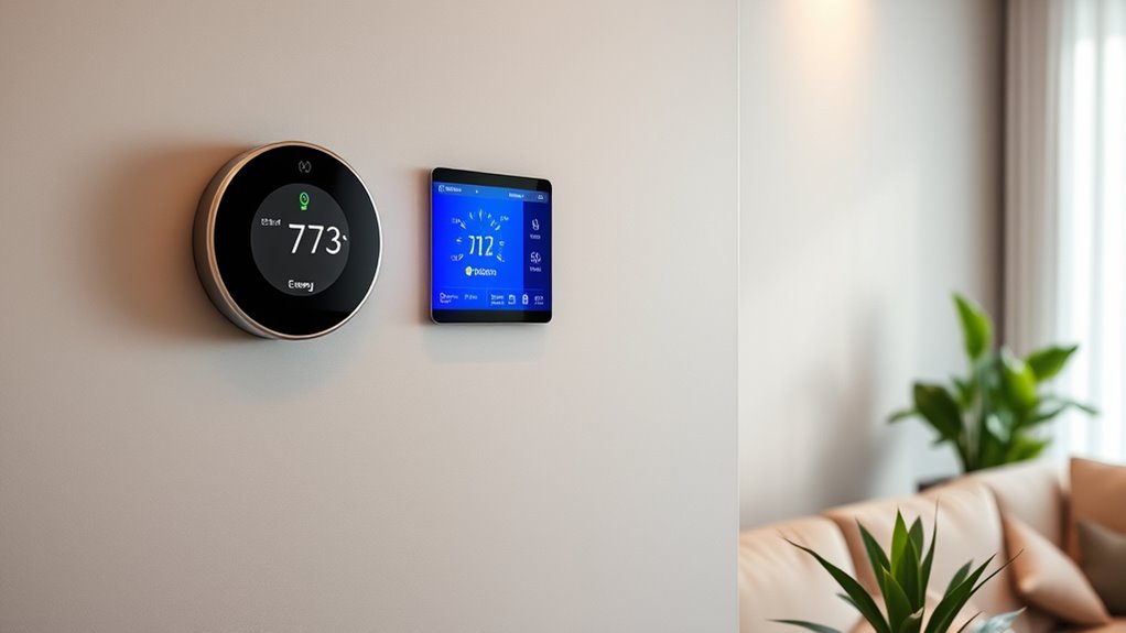 top energy saving smart thermostats