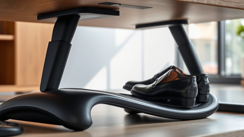 top ergonomic footrest options