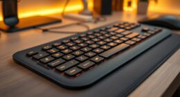 top ergonomic keyboard pads