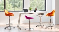 top ergonomic sit stand stools
