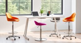top ergonomic sit stand stools