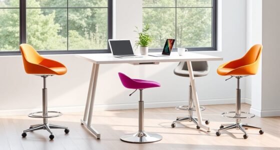top ergonomic sit stand stools