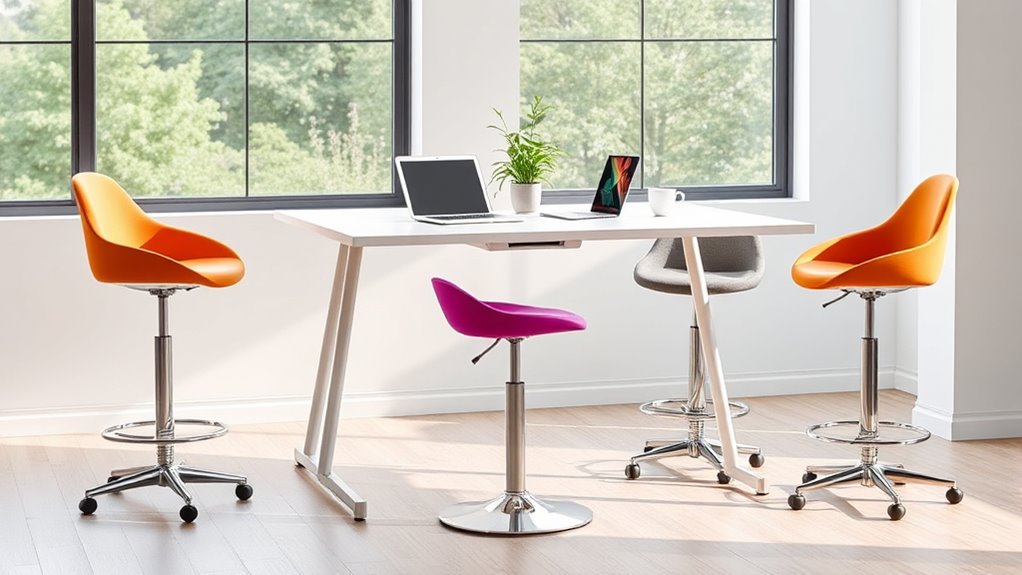 top ergonomic sit stand stools