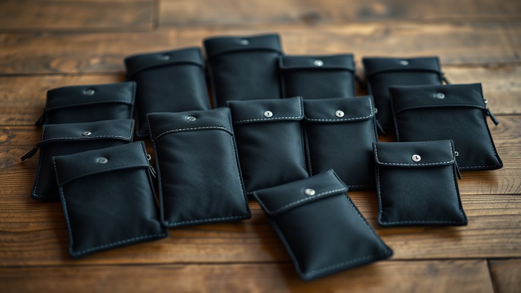 top faraday phone pouches