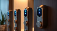 top fingerprint locks 2025