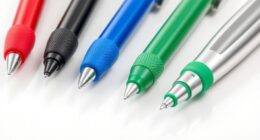 top fingertip grip pens