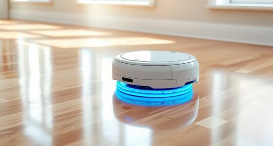 top floor scrubbing robots