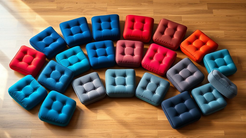 top gel seat cushions