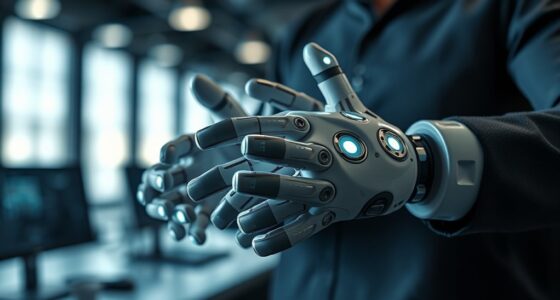 top gesture control robot gloves