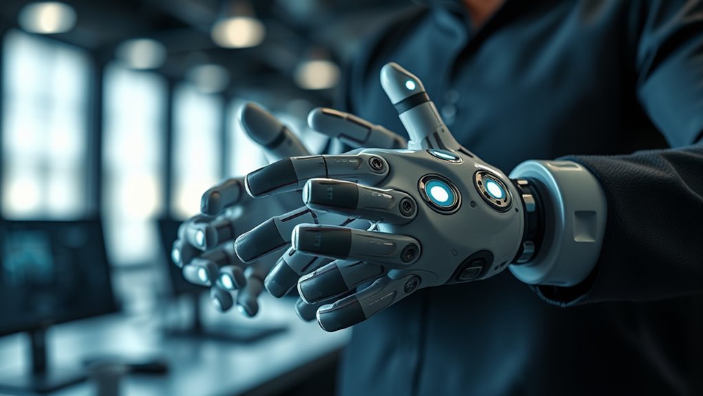 top gesture control robot gloves