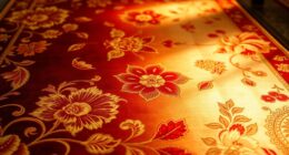 top glossy silk carpet picks