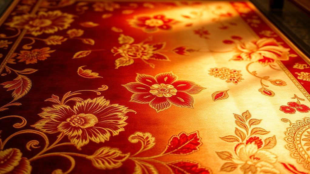 top glossy silk carpet picks