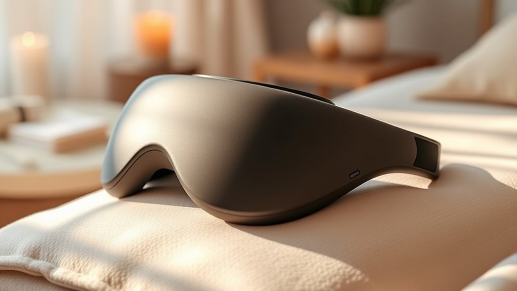 top heated eye massagers
