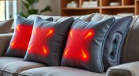top heated lumbar cushions