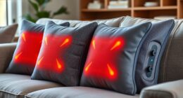 top heated lumbar cushions