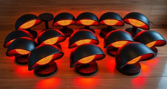 top infrared therapy lamps