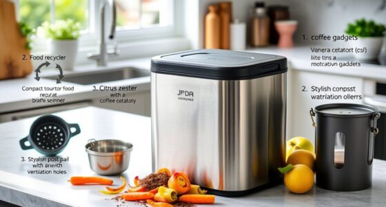 top kitchen composting tools