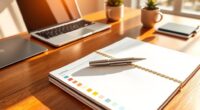 top large deskpad planners