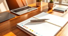 top large deskpad planners