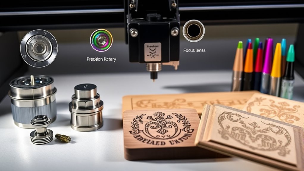 top laser engraver accessories