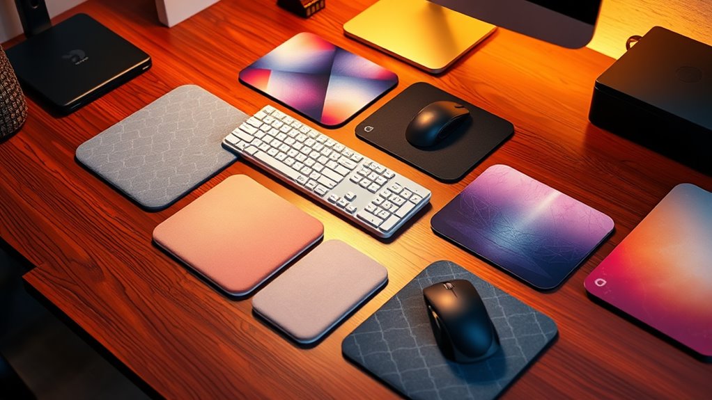 top memory foam mouse pads
