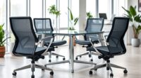 top mesh office chairs