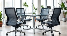 top mesh office chairs