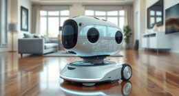 top multi floor cleaning robots