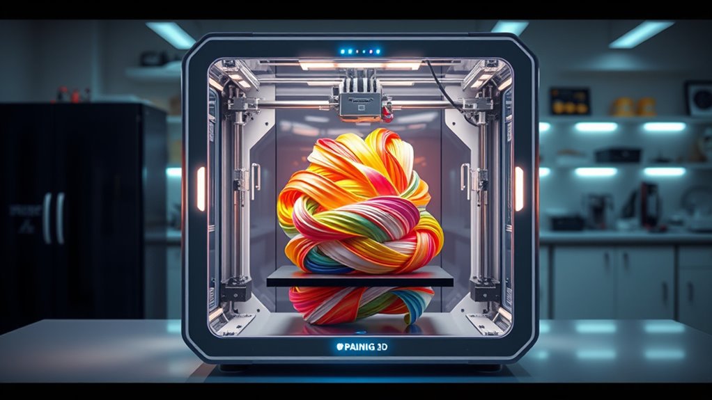 top multi material 3d printers