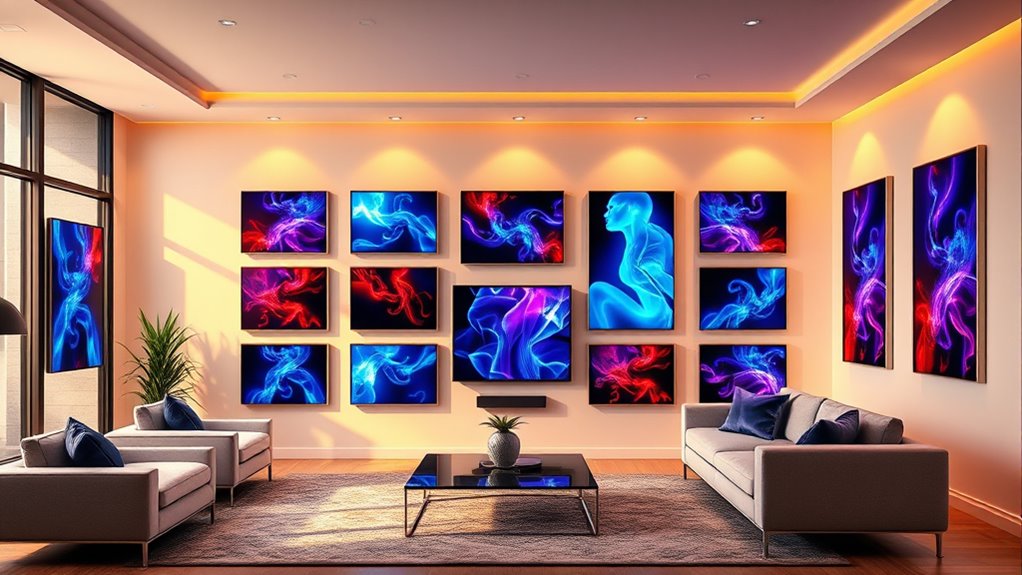 top nft display frames