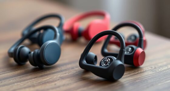 top open ear headphone picks