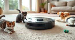 top pet friendly cleaning robots