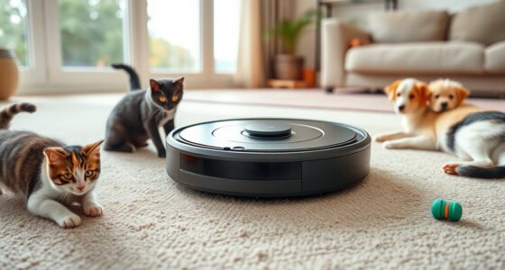 top pet friendly cleaning robots
