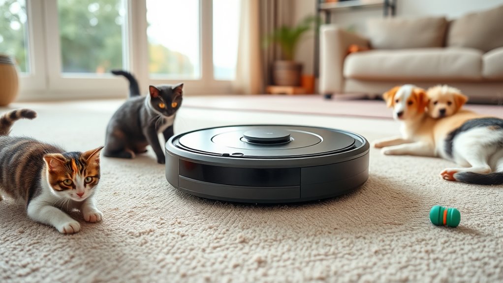 top pet friendly cleaning robots