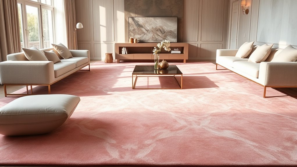 top pink silk rug picks