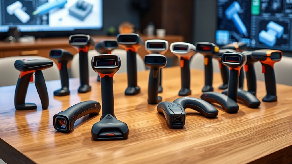 top portable 3d scanners