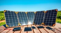 top portable solar panel options