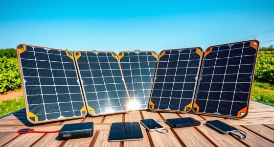 top portable solar panel options