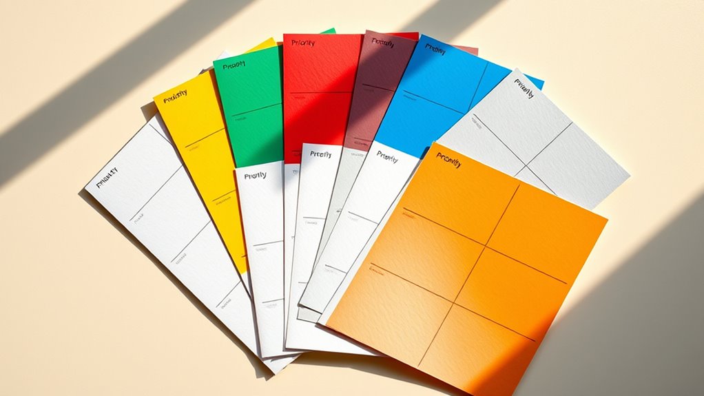 top priority task notepads