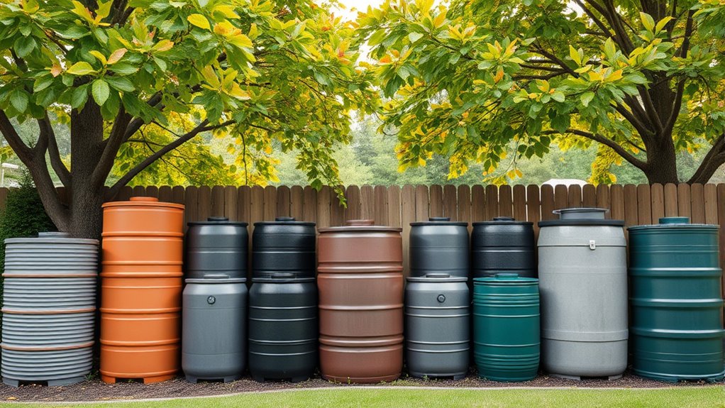 top rain barrel picks