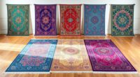 top reversible silk rugs