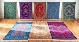 top reversible silk rugs