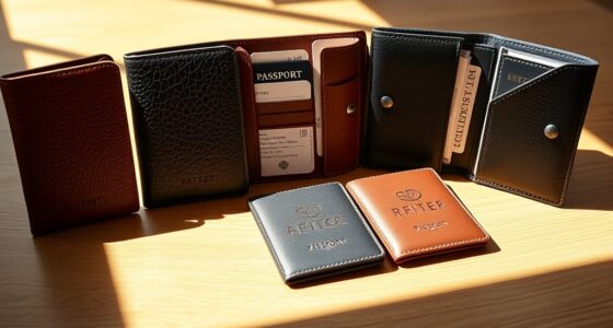 top rfid passport holders