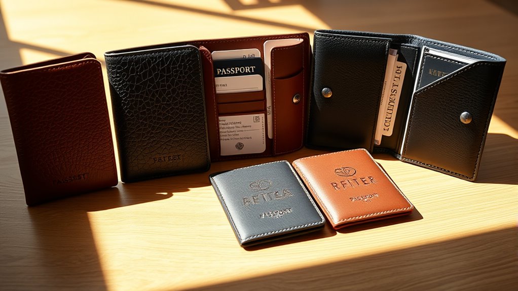 top rfid passport holders