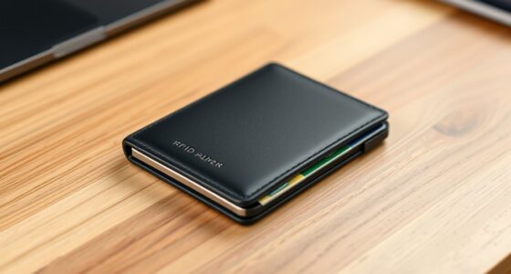 top rfid wallets protect data