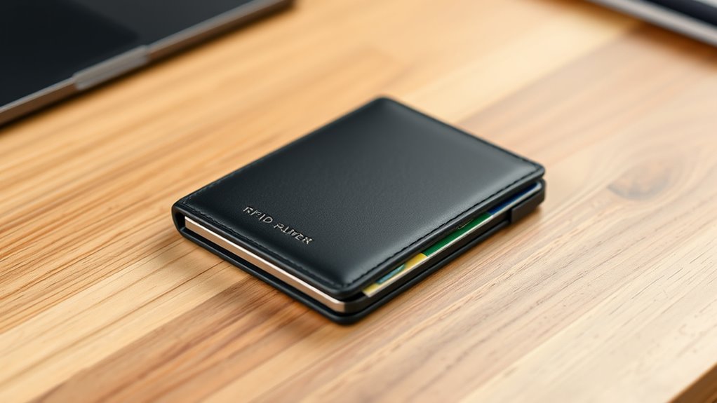 top rfid wallets protect data